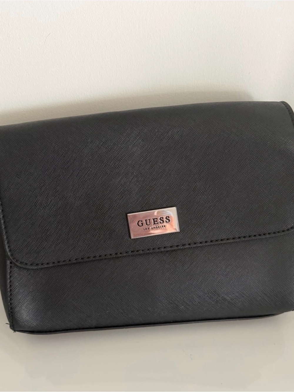 GUESS Black Crossbody Bag
